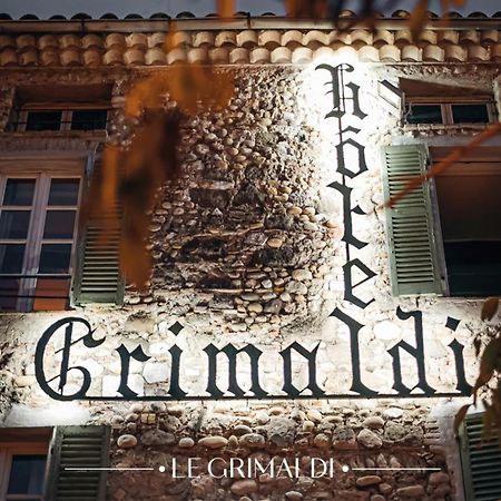 Le Grimaldi Bed & Breakfast Cagnes-sur-Mer Bagian luar foto