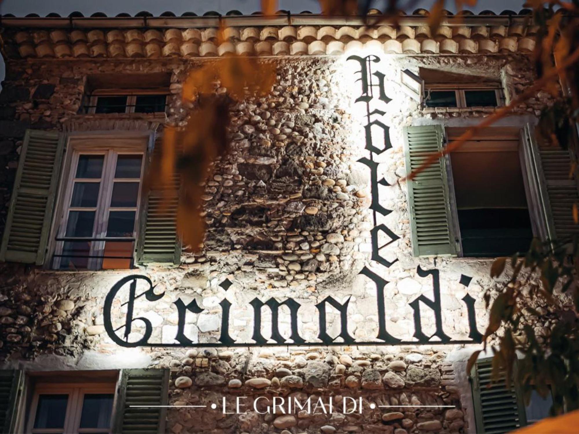 Le Grimaldi Bed & Breakfast Cagnes-sur-Mer Bagian luar foto